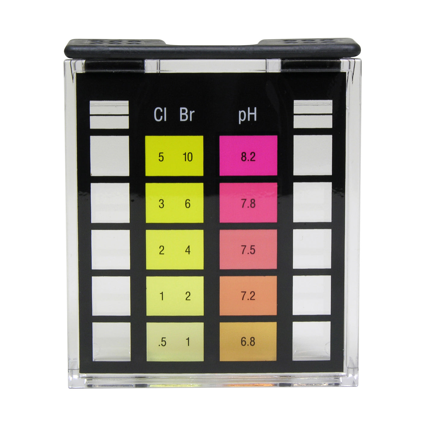 Taylor Residential Series Comparator, Bromine & Chlorine (Hi Range), OT/pH