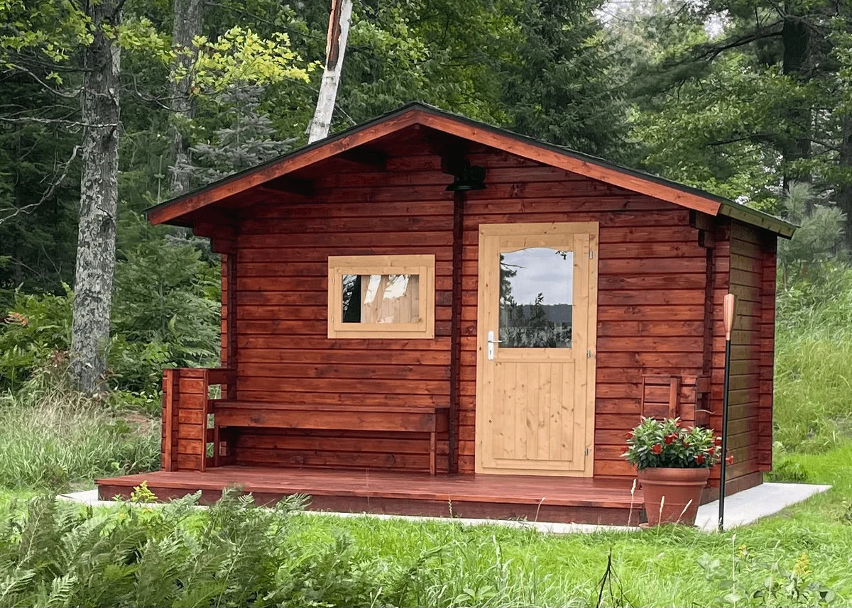Appalachia 6 Person Cabin Sauna
