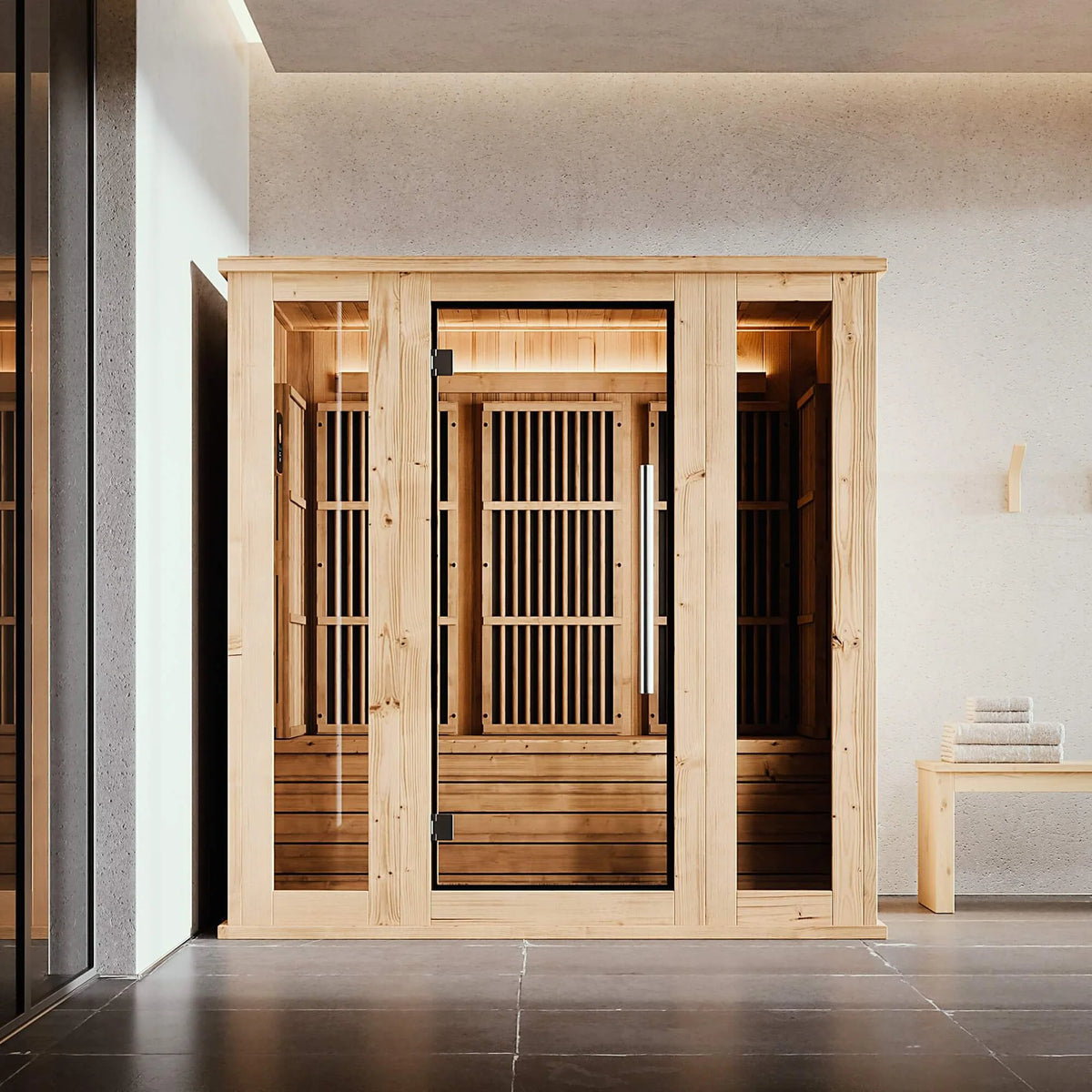 Hinton 2-3 Person Infrared Sauna