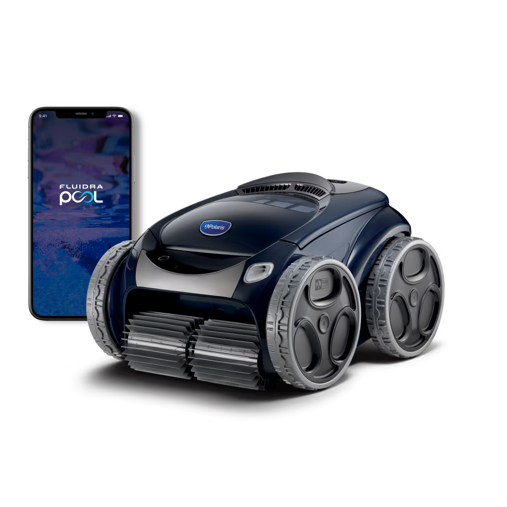 Polaris ALPHA iQ+ robotic pool cleaner with the iAquaLink app
