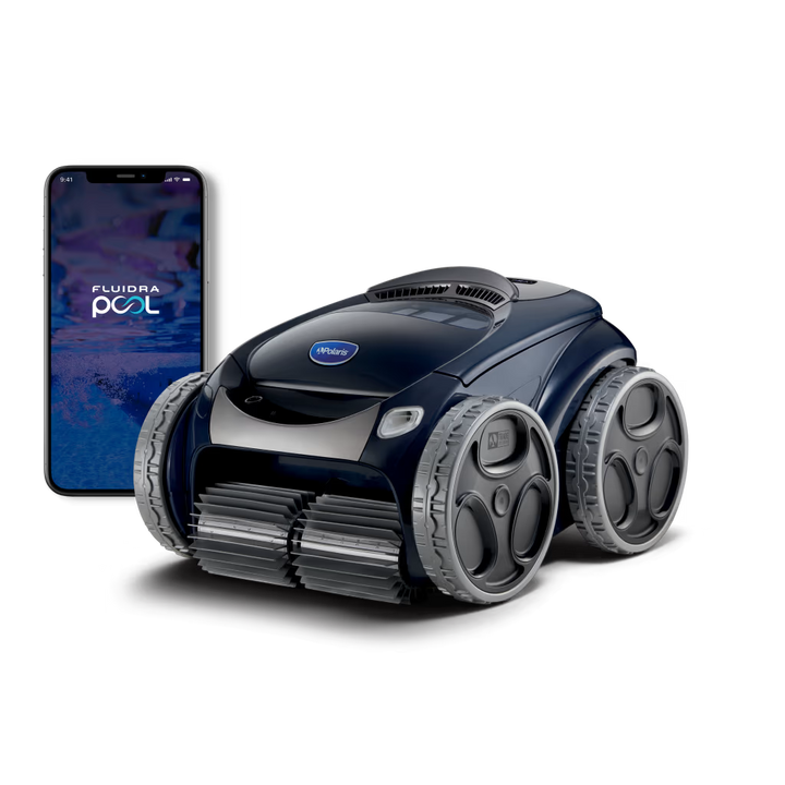 Polaris ALPHA iQ+ robotic pool cleaner with the iAquaLink app