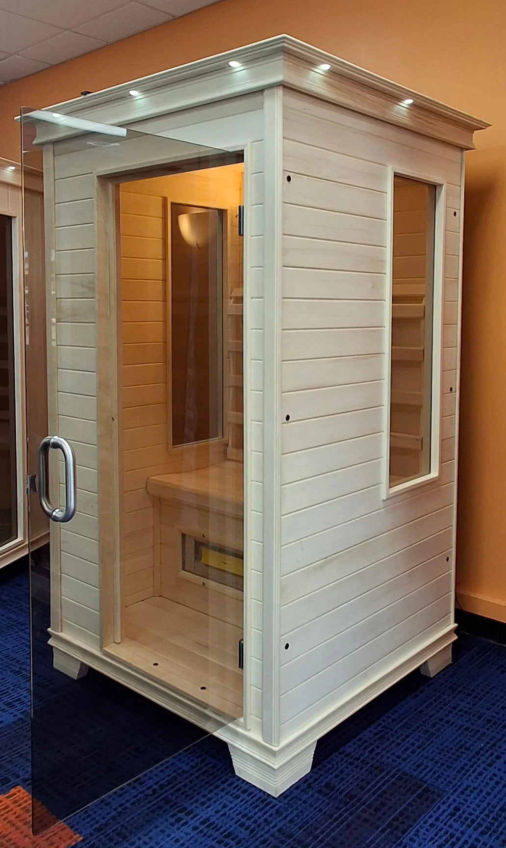 Qca Spas (Therasauna) TS4746 Far Infrared 1 Person Sauna