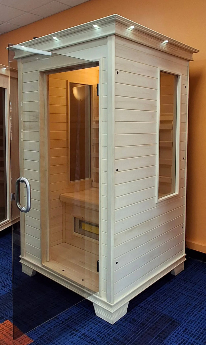 Qca Spas (Therasauna) TS4746 Far Infrared 1 Person Sauna