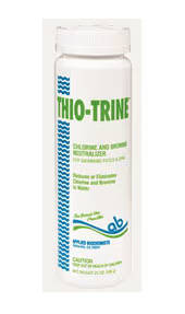 Applied Bio Thio-Trine Chlorine & Bromine Reducer & Neutralizer, 20 oz Bottle