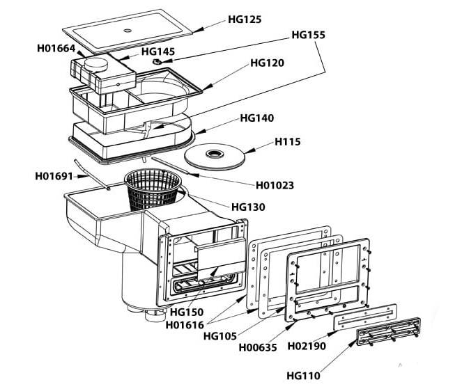 Buster Crabbe 00000411 Return Gasket
