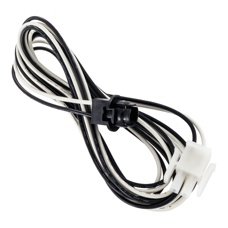 25098 Balboa Wire Assembly, 8', For Spa Light Connection To Spa Pack, Two Wire Blk/Wht