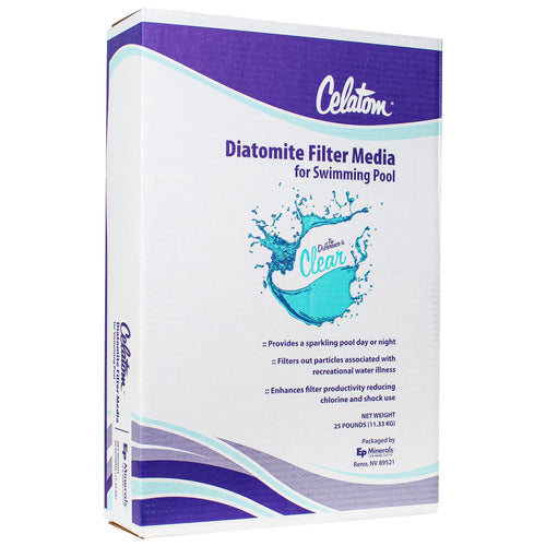 Celatom DEPOWDER DE Filter Powder 25# Box (Diatomaceous Earth)