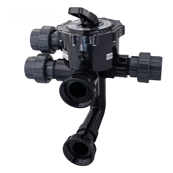Jandy BWVL-MPV-80 6 Position Multi-Port Valve for Above Ground Pools