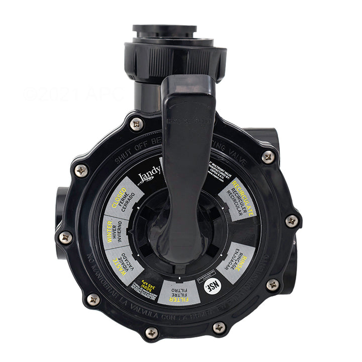 Jandy BWVL-MPV-80 6 Position Multi-Port Valve for Above Ground Pools
