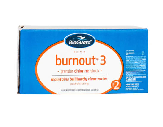 BioGuard Burnout 3 Shock 1lb Bag