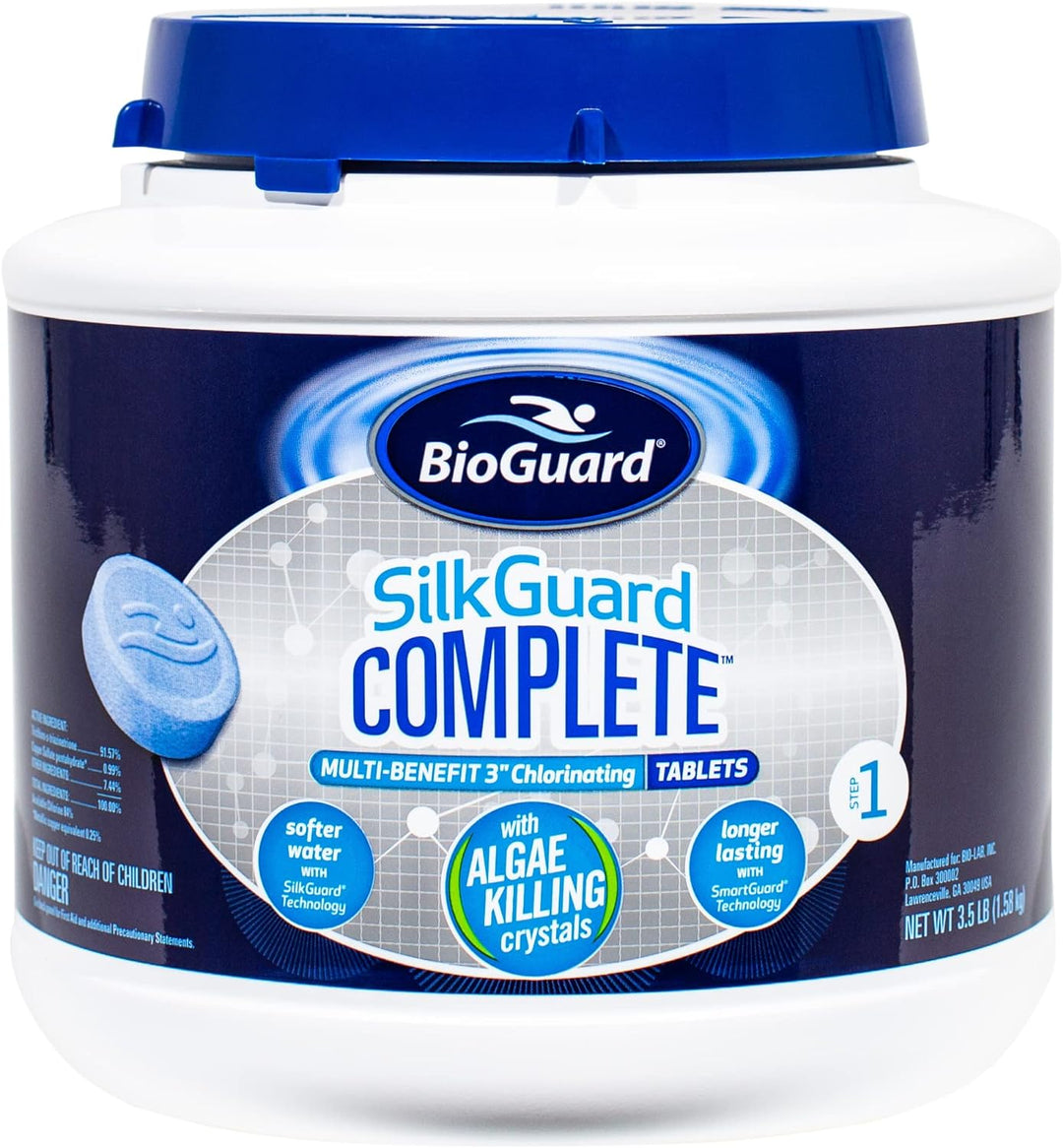 Bioguard SilkGuard Complete 3