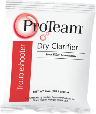 Haviland C002864-CS20X6 ProTeam Dry Clarifier 6oz - Crystal Clear Pool Water Solution
