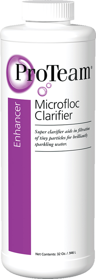 Haviland C003197-CS20Q ProTeam Microfloc Clarifier QT - Clear Pool Water Solution