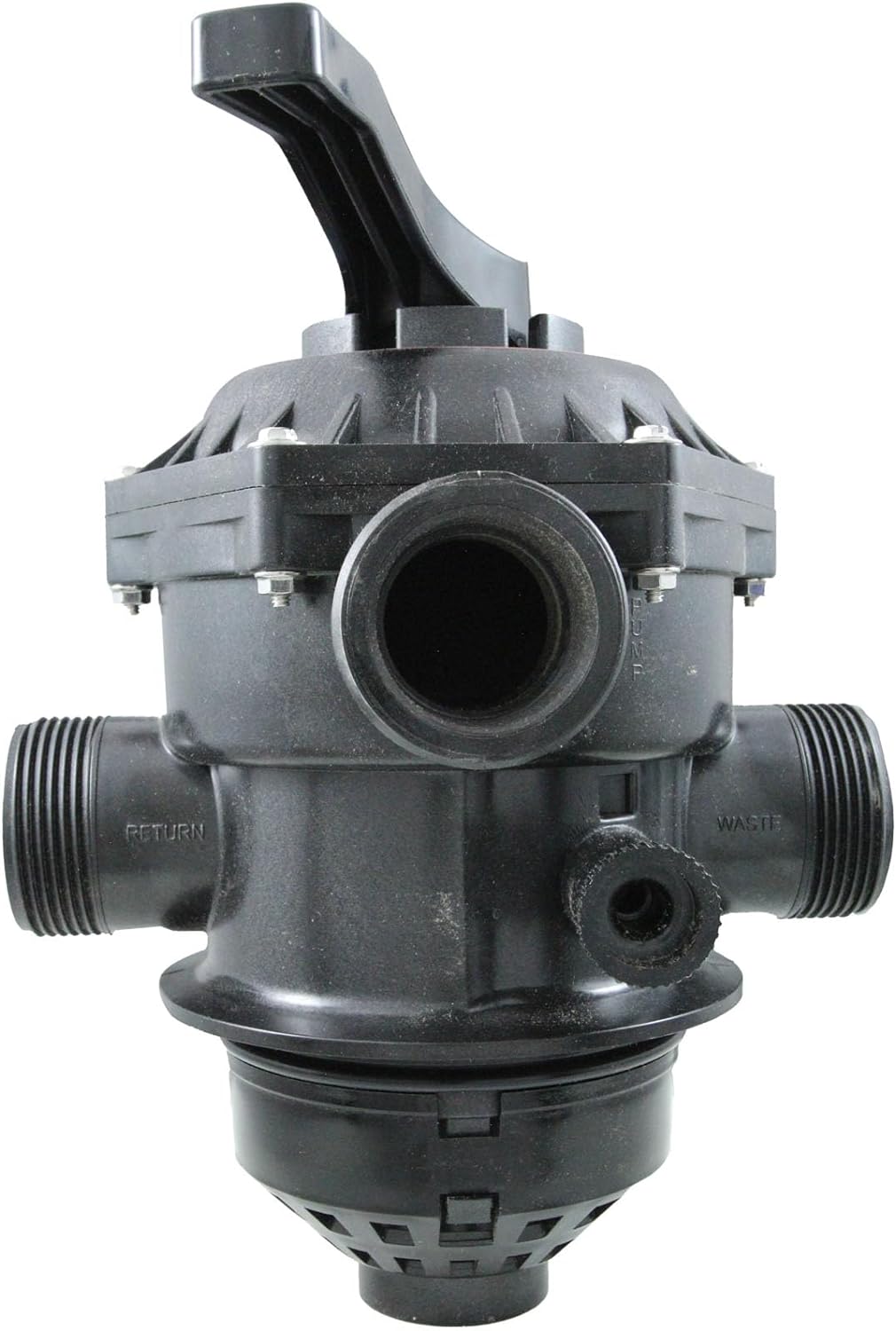 CMP 27502-154-000 Multi-port 1.5" FPT Valve Black T/M Sand