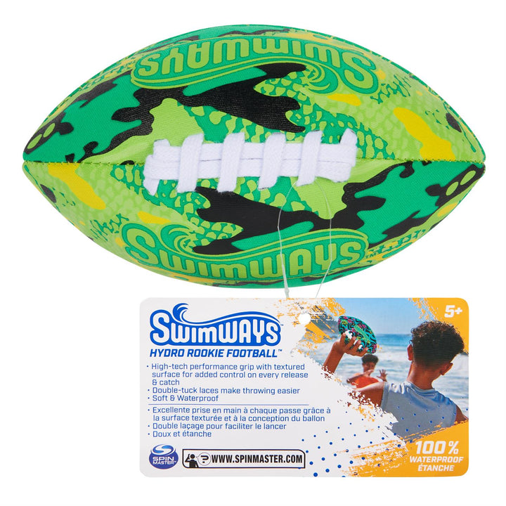 Swimways 6069160 Hydro Rookie Football Assorted Color Pool Toy