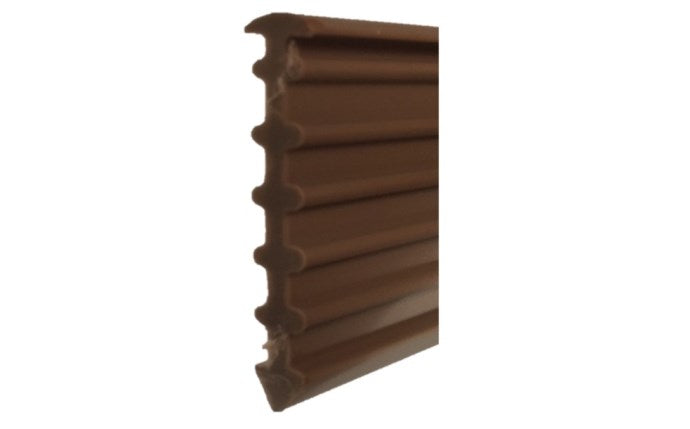 Coverstar X0091 21' Light Gray Encapsulation Track Shim/Wedge for 801/403 Series Vinyl Liner and Fiberglass Pool