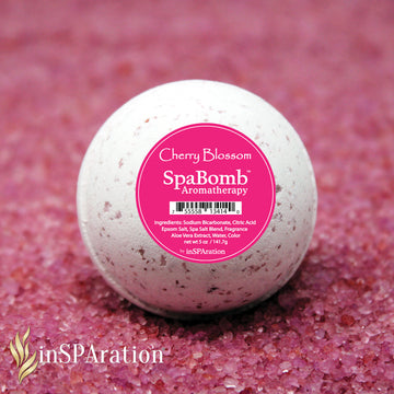 InSPAration Aromatherapy 5oz SpaBomb