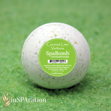 InSPAration Aromatherapy 5oz SpaBomb