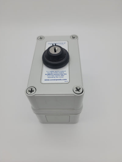 Cover-Pools 050404 Kosa 2 Switch Assembly in Enclosure 120/220v 22mm for Electric & Hydraulic Automatic Cover Systems