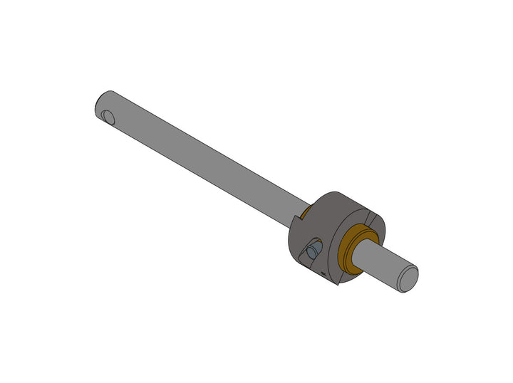 Cover Pools 180821 Drive Shaft Assembly Deck - Right (Shorter Shaft)