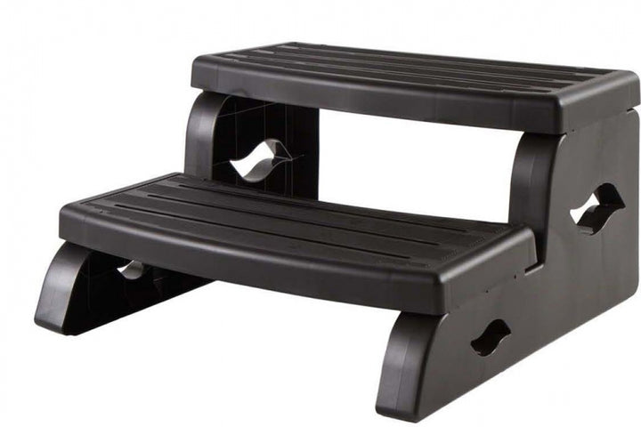 Leisure Concepts DuraStep II Black Spa Steps