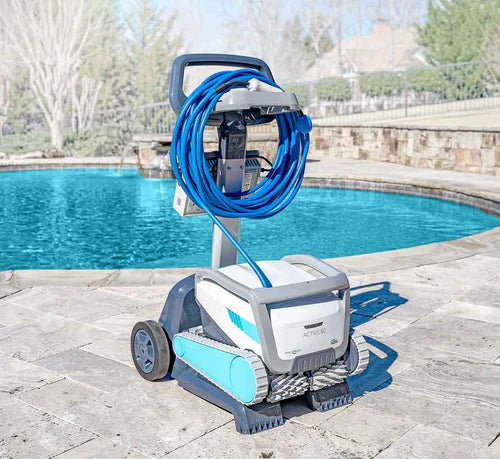 Maytronics Active 60 Wi-Fi & Bluetooth w/Caddy Included, <=50' Pools, 3YW