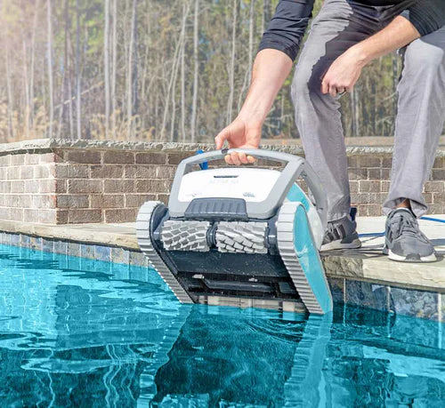 Maytronics Active 60 Wi-Fi & Bluetooth w/Caddy Included, <=50' Pools, 3YW