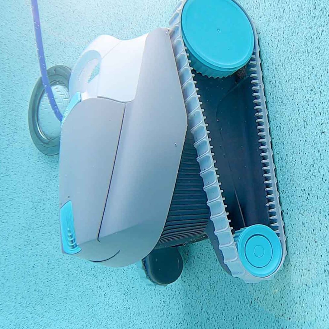 Maytronics Active 15 Robotic Pool Cleaner <=33' Pools, 2YW, Includes Rolling Caddy