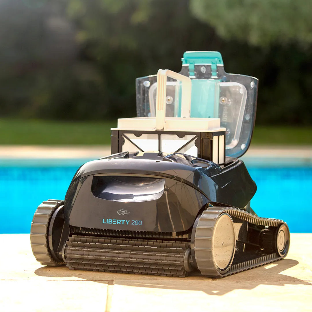 Maytronics Liberty 200 Cordless Robotic Pool Cleaner <=33' Pools, 2YW