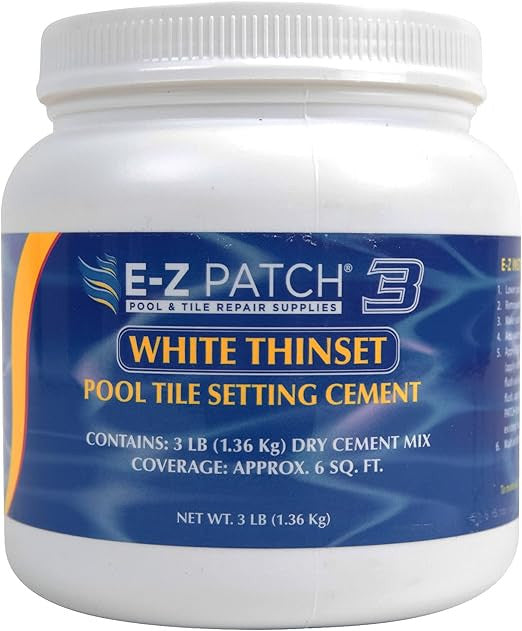 E-Z Products EZP-132 E-Z Patch 3 - Fast Setting Concrete Repair Compound