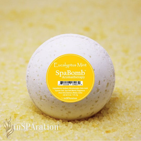 InSPAration Aromatherapy 5oz SpaBomb