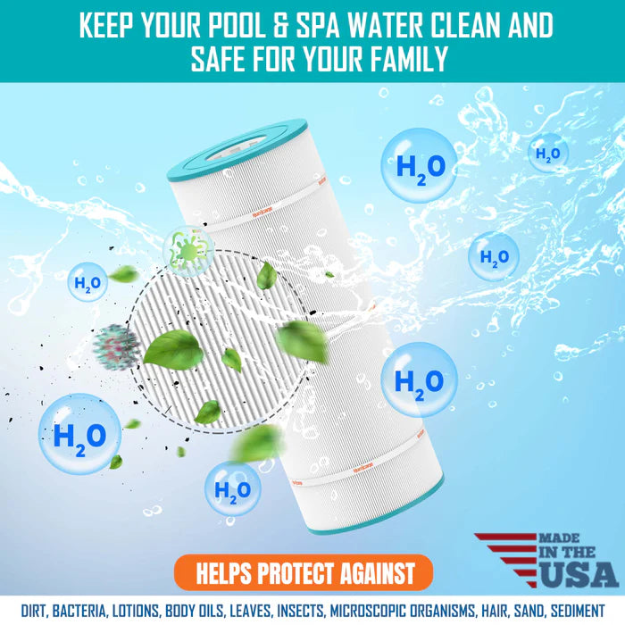Hurricane Ventures HF7H322-01 Coleman Artesian Top Load Spa Filter