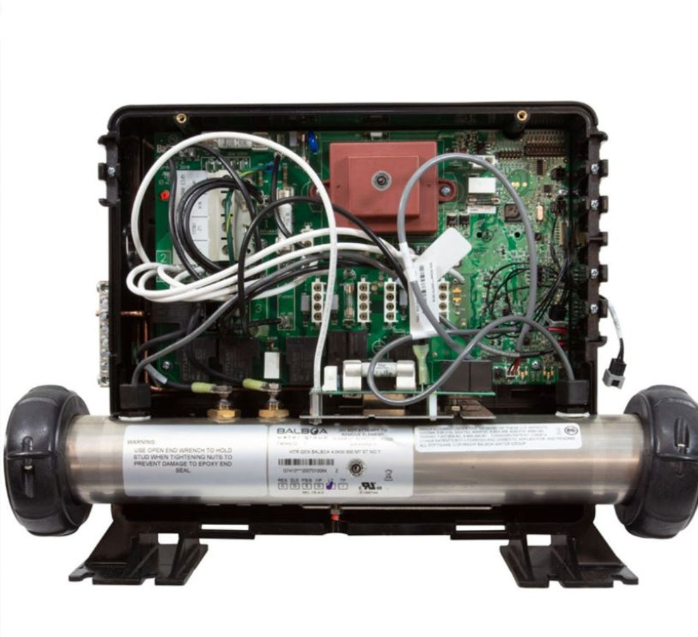 Balboa Control System, BP7, 230V, 4.0kW Heater, Can Run 1-4 Pumps
