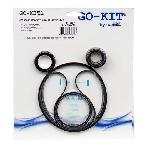 Aladdin GO-KIT1 Hayward MaxFlo 1800-2800 Replacement Kit - GO-KIT1