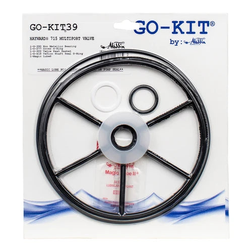 Aladdin GO-KIT39 Hayward Multiport Valve M/V - GO-KIT39 for Efficient Pool Maintenance