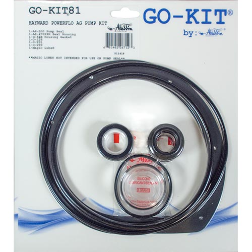 Aladdin GO-KIT81V Hayward PowerFlo AG Replacement Kit - GO-KIT81V
