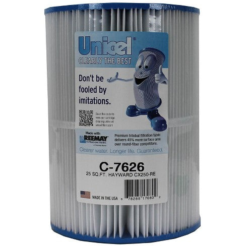 Unicel C-7626 25 Sq.Ft. Hayward Cx250-Re Cartridge Filter