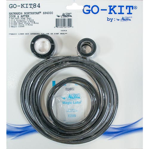 Aladdin GO-KIT84V Hayward NorthStar SP4000/SP4000X Replacement Parts Kit (2008 & After)