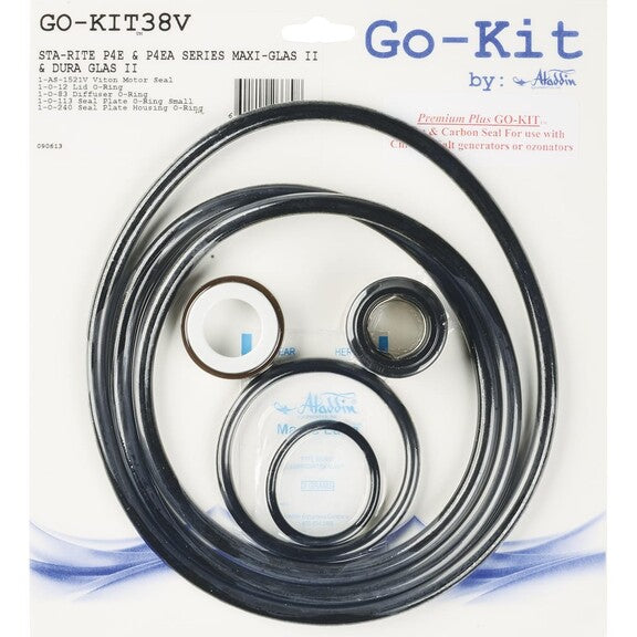 Aladdin GO-KIT38V Sta-Rite P4E & P4EA Pump Repair Kit - GO-KIT38V
