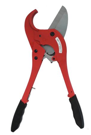 American Granby HRPC50 Ratchet Pipe Cutter For Up To 2" PVC w/SS Blade & Rubber Handles