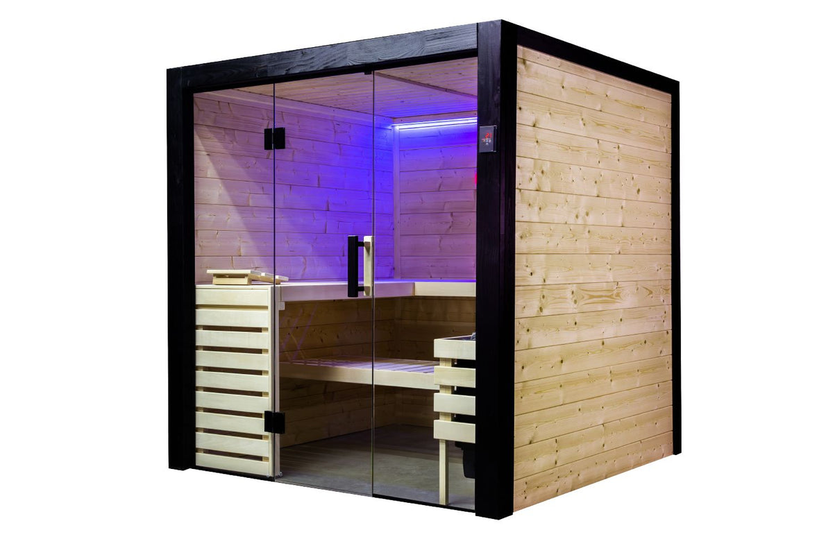 Sauna cabin Harvia Family Large