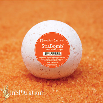 InSPAration Aromatherapy 5oz SpaBomb