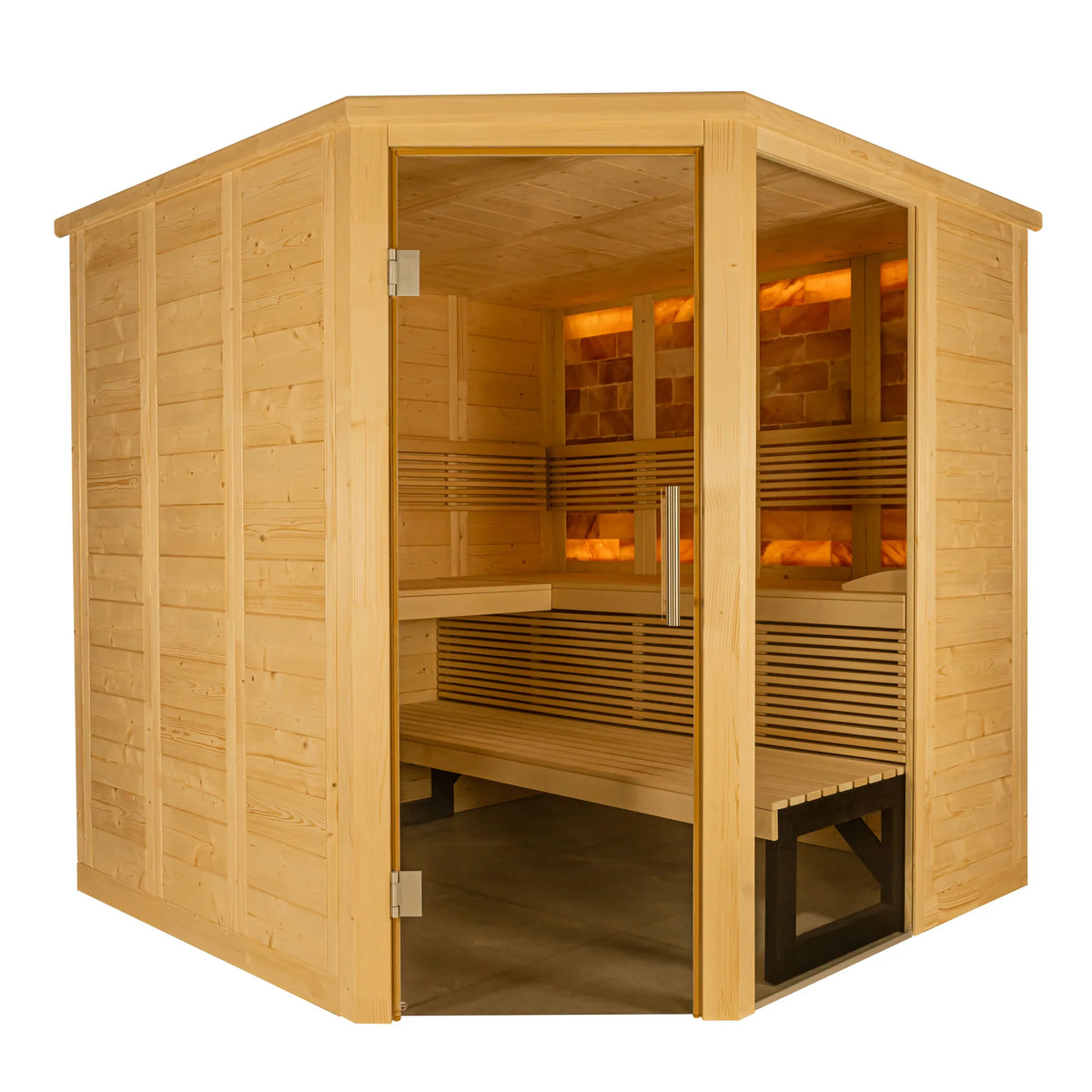 Himalaya Salt Indoor Sauna