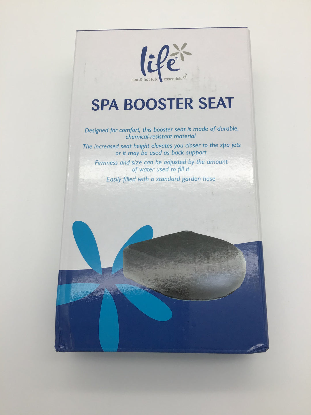 Life Spa LSS220 Spa & Hot Tub Booster Seat,  13" x 14", Dark Gray