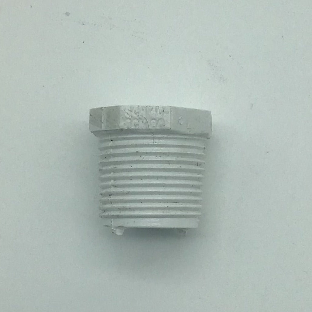 PVC 438-098 Fitting, Reducer, 3/4" Slip x 1/4" Female Inside Thread