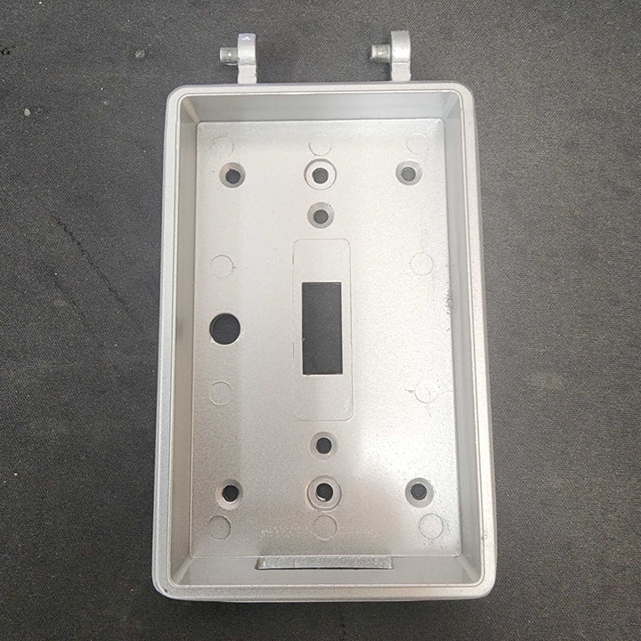 M9530 Coverstar Switch Cover Body Die Cast Aluminum Part 2 of 2 For Lid For A0605 Leviton Switch