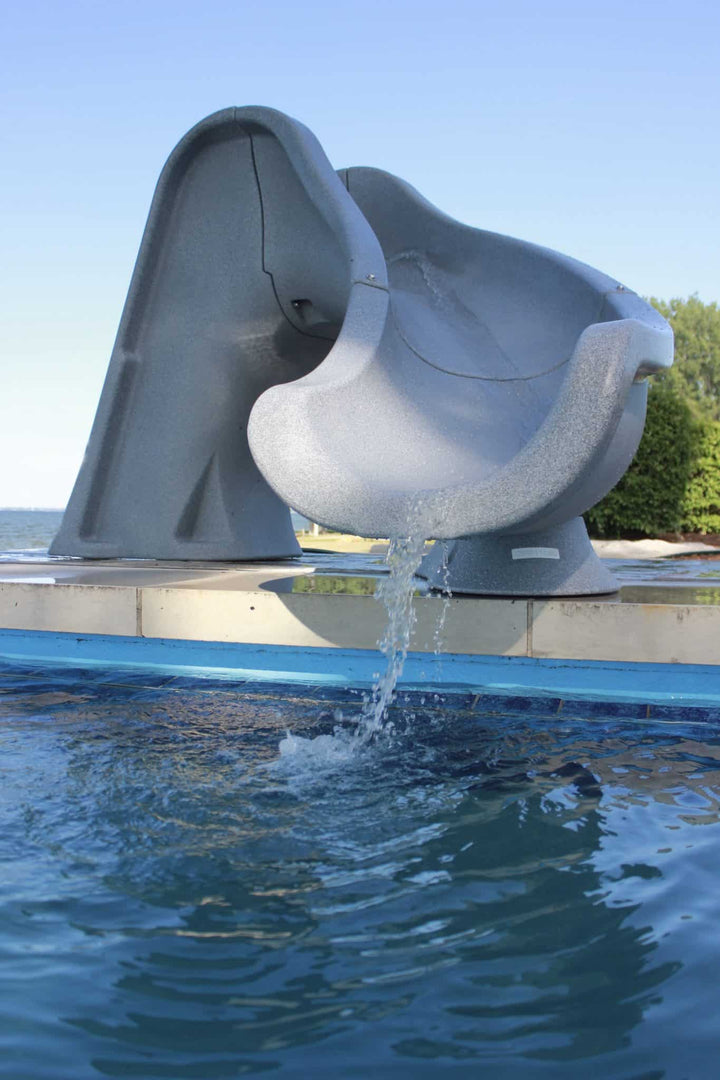 Global Pool Products Splash Pool Slide
