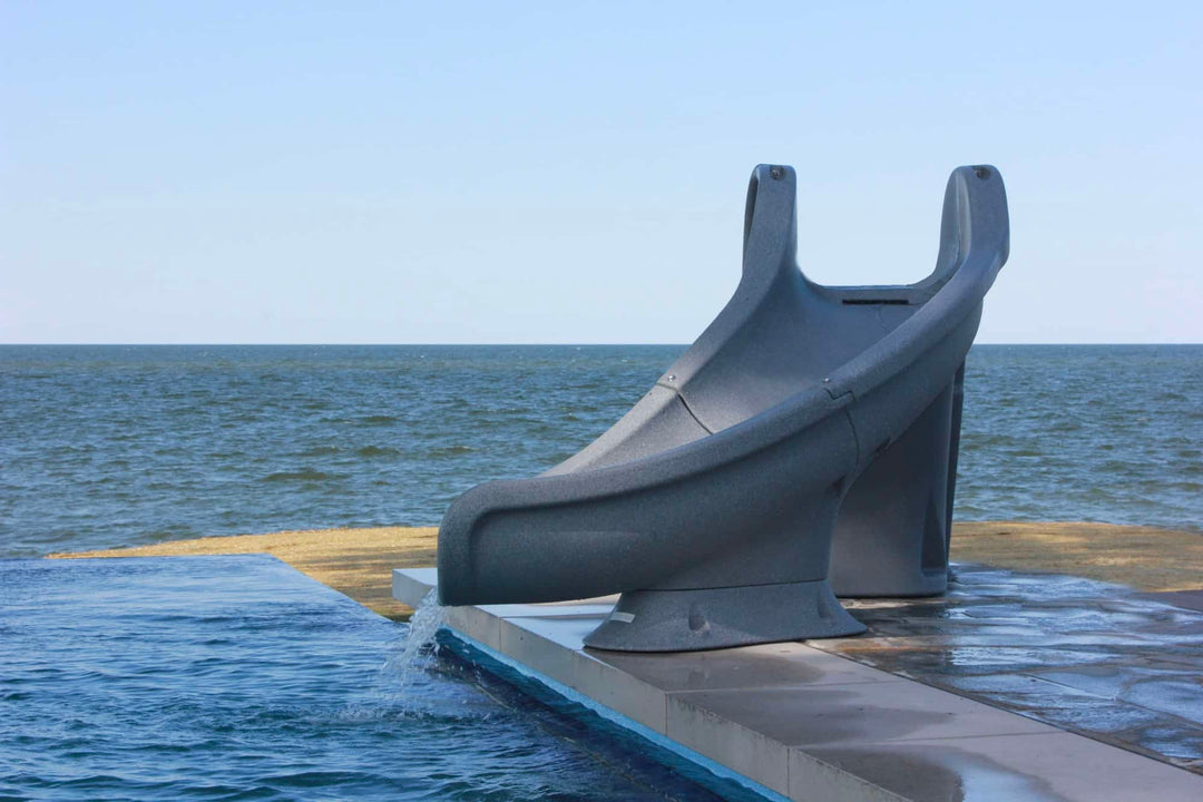 Global Pool Products Splash Pool Slide