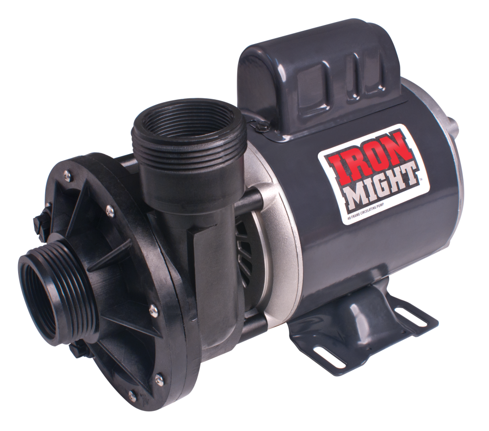 Hydroquip 10-3410030-1E Pump, WW, 48F, Iron Might, 1/15HP, 115V, 1 Spd, 1.3A