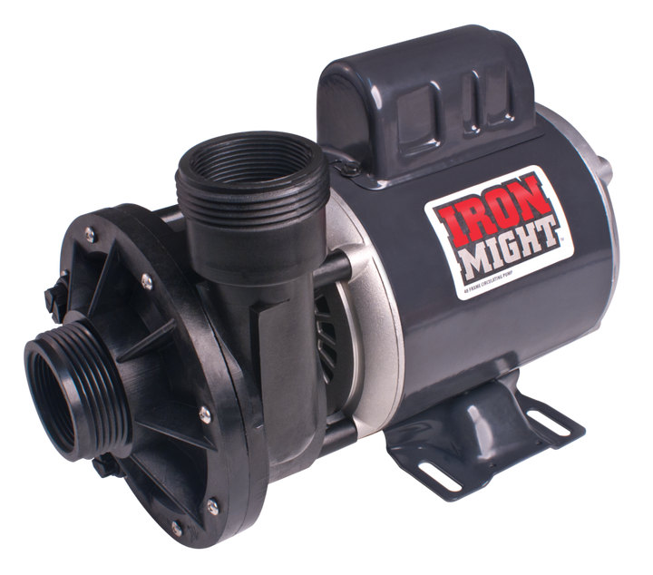 Hydroquip 10-3410030-1E Pump, WW, 48F, Iron Might, 1/15HP, 115V, 1 Spd, 1.3A